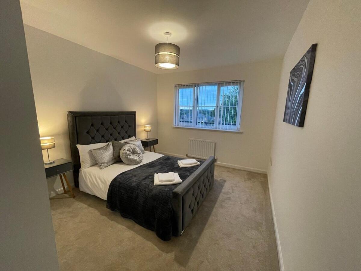 2 Bedroom Luxury Flat In Quiet Village Of Bishopton 毕晓普顿 外观 照片